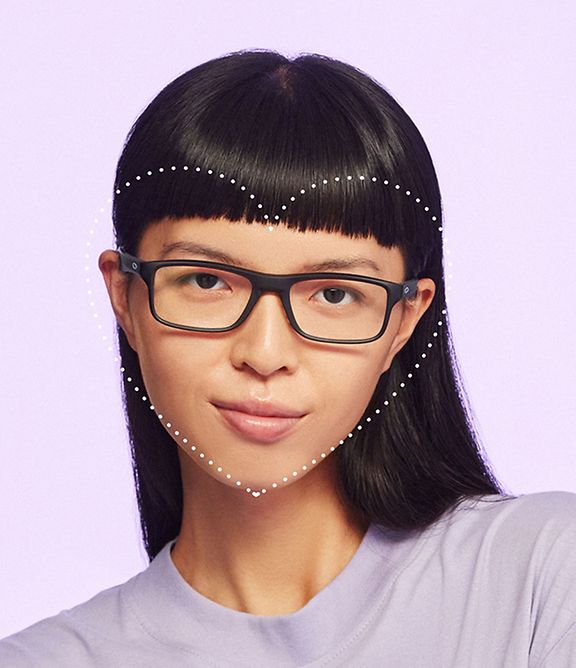faceshape M