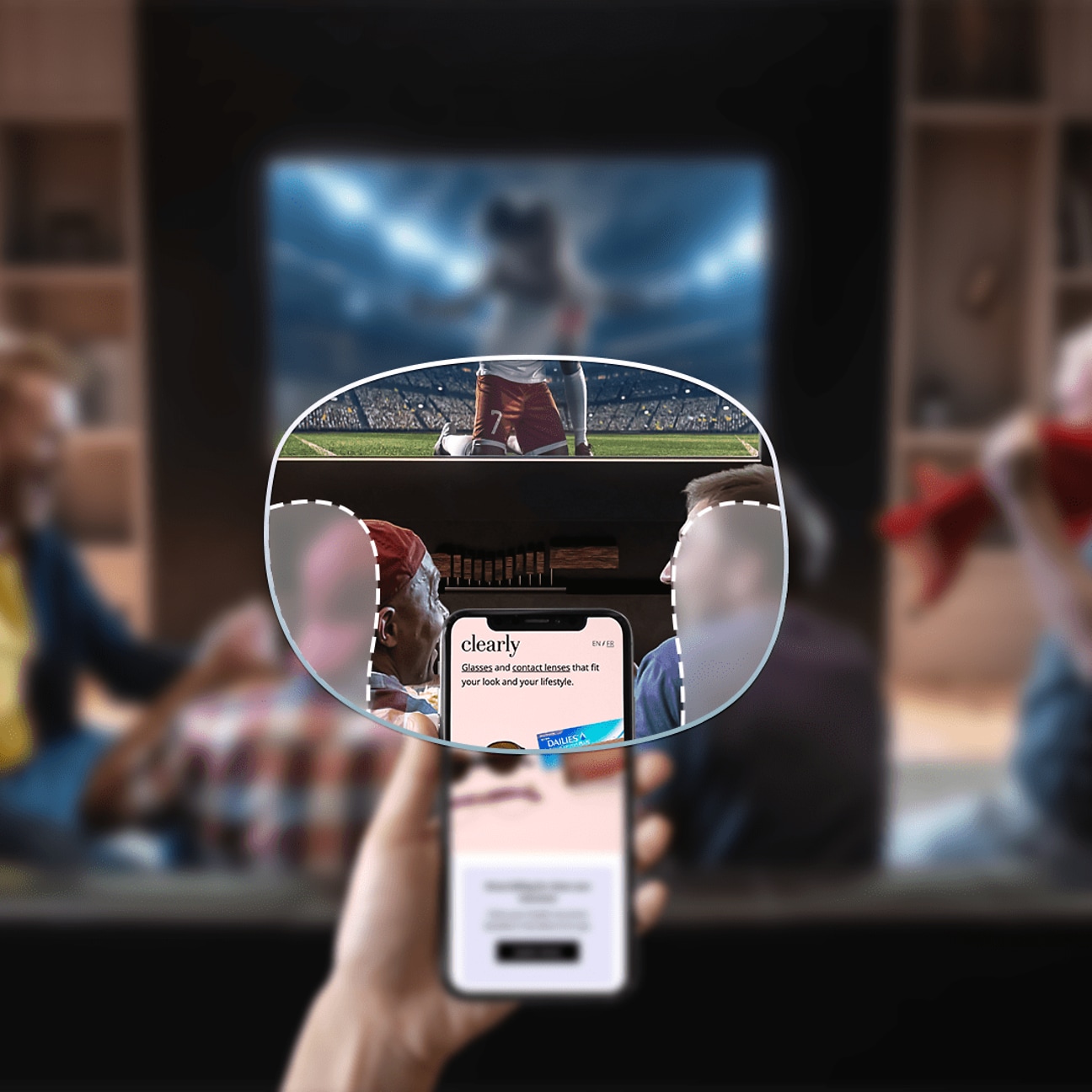 Progressive Eligible Glasses: Clear Vision at Any Distance | Clearly CA