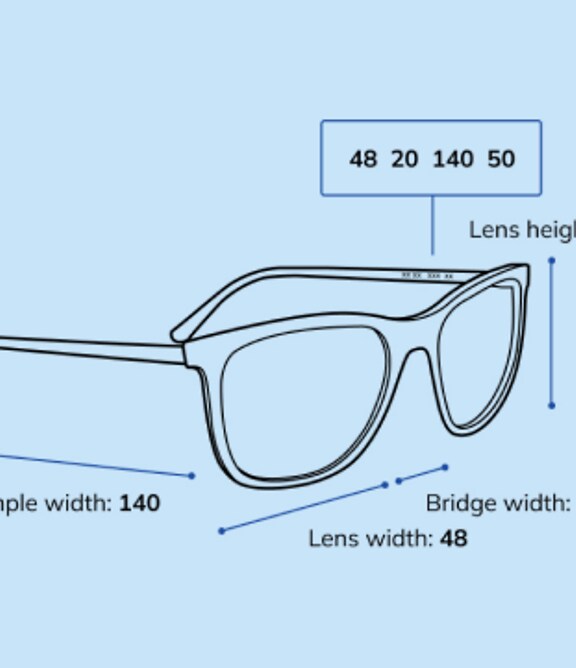 Glasses Measurements